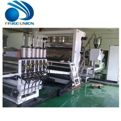 Customized Automatic PVC Sheet Production Line