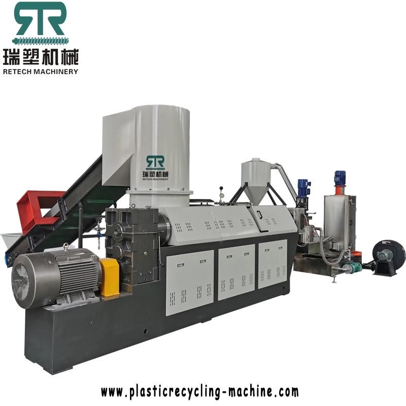 Retech Plastic Farm LDPE/LLDPE Film Washing Recycling Line