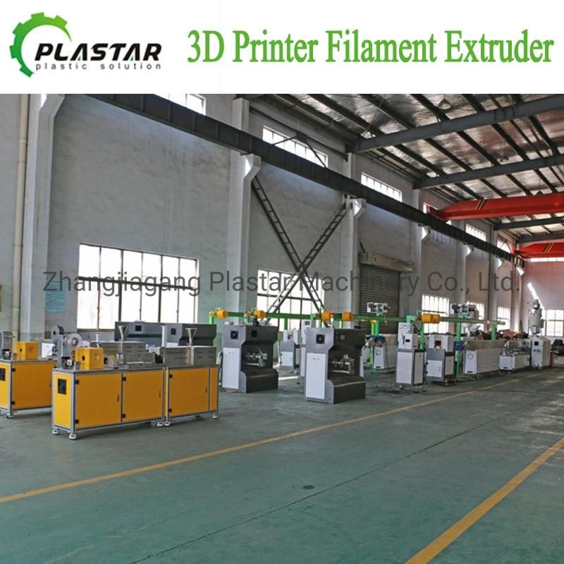 1.75mm 2.85mm PLA Filament Extruder 3D Printer Filament Extruder Extrusion Line