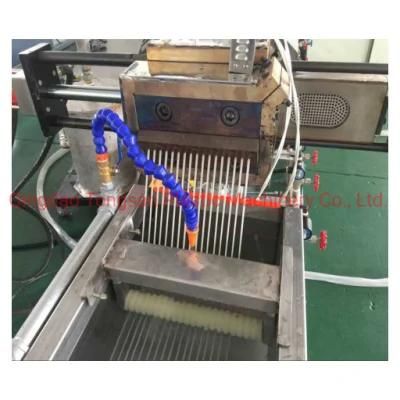 PP PE PVC Recycling Plastic Granulator Machine / Plastic Pelletizing Machine