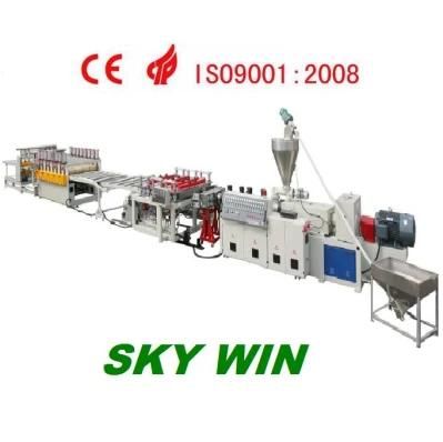 PVC Wood Foamed Flooring Extrusion Line (SWMSX)