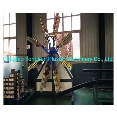 HDPE 35-250mm Double Wall Corrugated Water Pipe Macking Machine/Plastic Extruder Machine