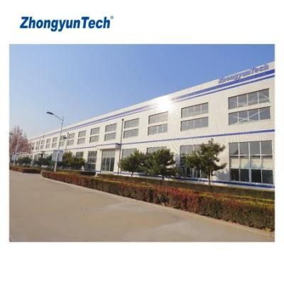ZhongyunTech ZC-180H HDPE Extruison machine for SN8 Corrugated Pipe