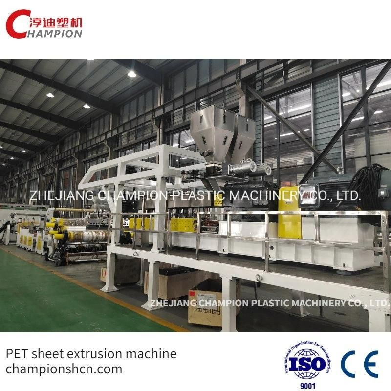 Hot Sale Advanced Production PET Twin Screw Extrusion Line/Made In China