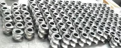 Special Combi Long Shaft and Screws for Twin Screw Extruder