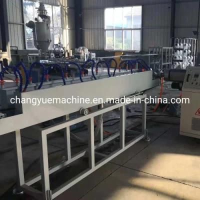 High Automation PVC Fibre Reinforced Pipe Making Machine