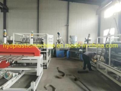 PVC Roof Tile Extrusion Machine / Production Line