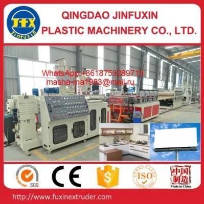 WPC PVC Crust/Celuka Foam Board/Sheet/Plate Machine for Furniture/Bathroom/Kitchen ...