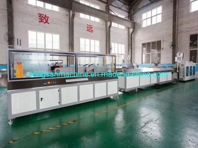PVC Cable Trunking System Machine Plastic Profiles Extruder Production Line