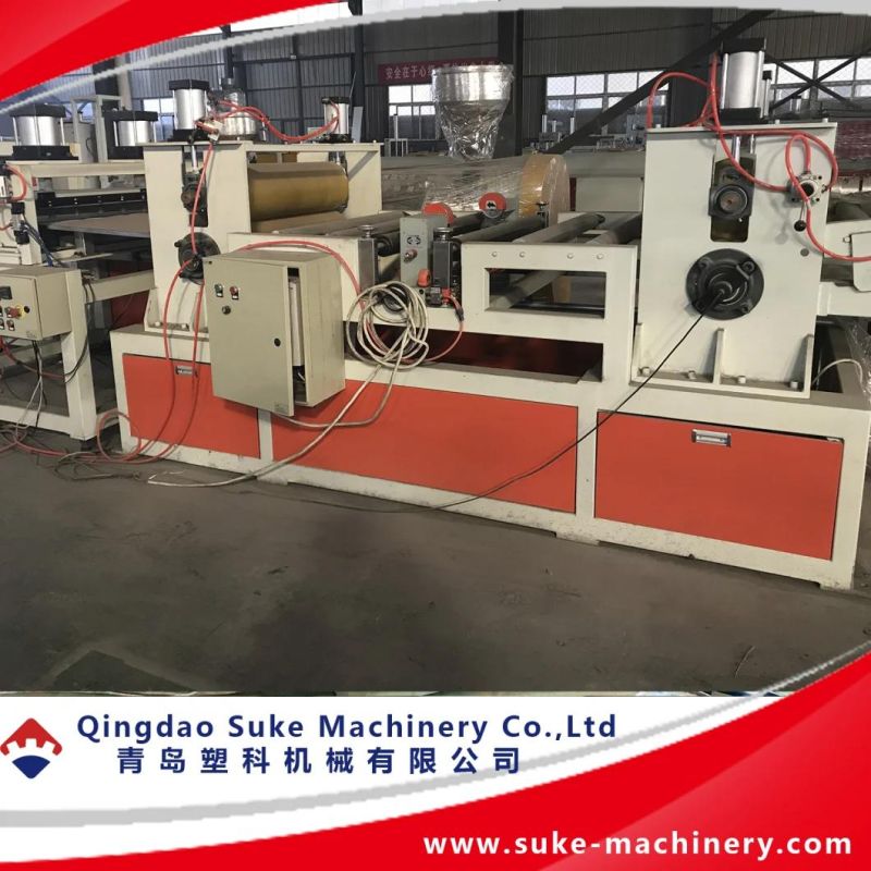 PVC Foam Sheet Board Extrusion Plastic Machinery