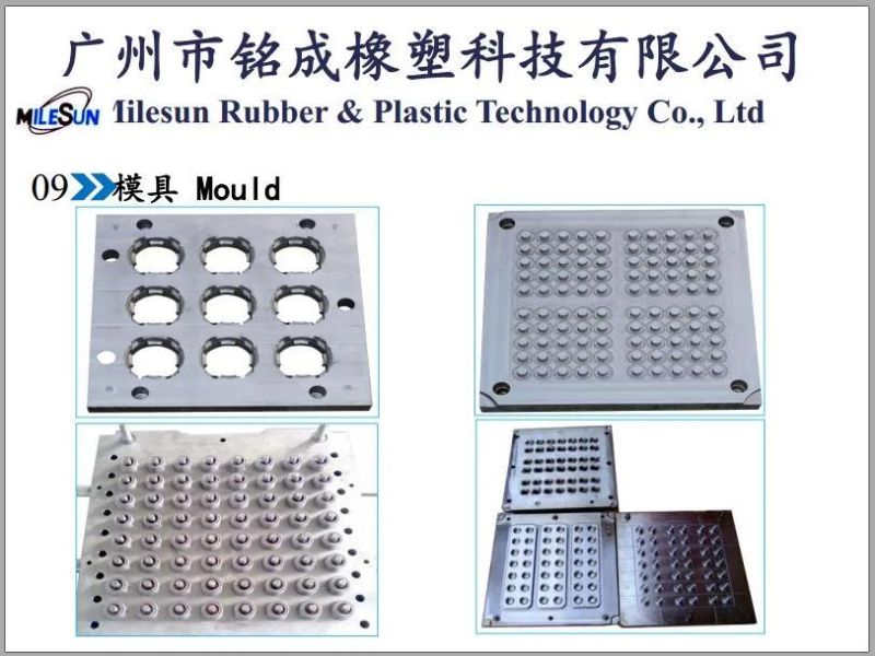 OEM ODM Rubber Injection Mould Manufacture for Rubber Product in All Industries