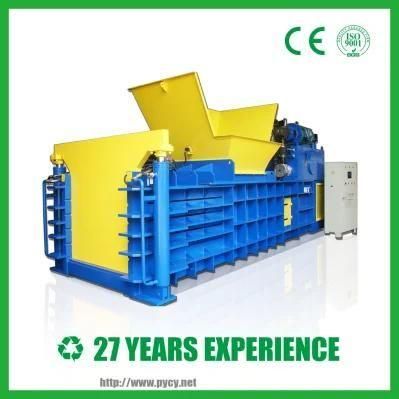 Horizontal Baling System for Recycling