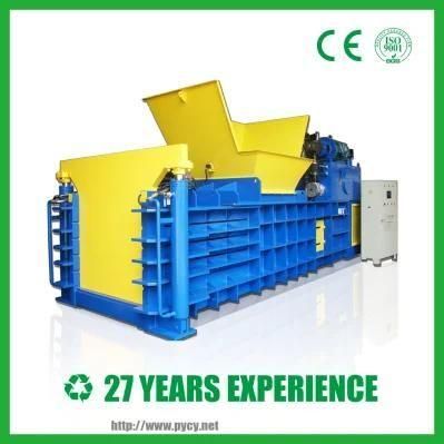 Horizontal Baling System for Recycling