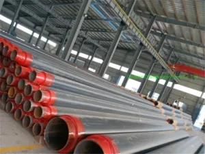 HDPE Polyurethane Insulation Pipe Production Line
