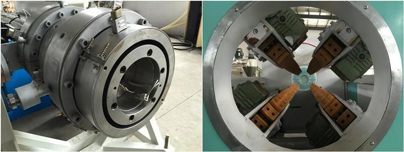 Plastic Extrusion Line PPR PP PE PVC Pipe Making Machine