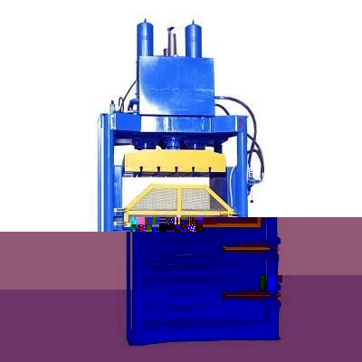 Hydraulic Vertical Plastic Press Baling Machine