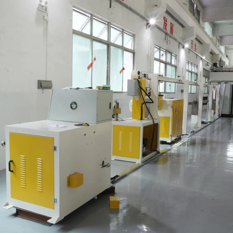 Production of High-Speed Optical Fiber Extrusion Machine