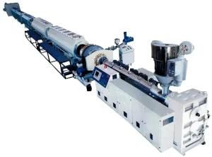 Full-Automatic Sjsz80/156 PVC / UPVC Pipe Plastic Extruder Machine