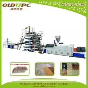 PVC Decorative Marble Foam Board Extrusion Extruding Line with Ce and ISO Approved