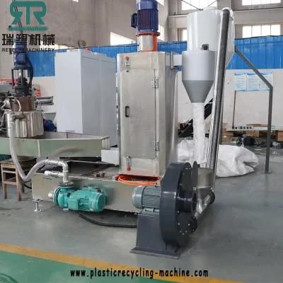 Plastic Squeezed Ground/Agriculture/Packaging LDPE LLDPE 98/95 Film Granulating Line