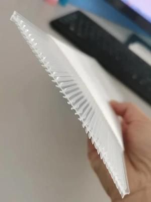 PE Material PVD Prefabricated Vertical Drain Water Drainage Wick Drain Board Sheet ...