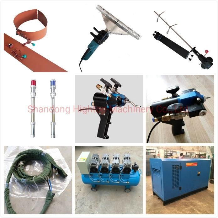 Polyurethane Spray Foam Machine Polyurea Spray Equipment