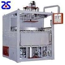 Zs-2016e Automatic Plastic Vacuum Forming Machine
