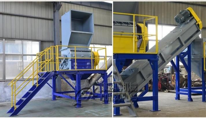 High Speed Drying Machine for Plastic Waste Film Bag