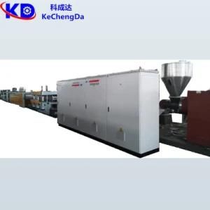 High Quality PC Plastic Hollow Grid Board/ Sheet Extrusion Machinery