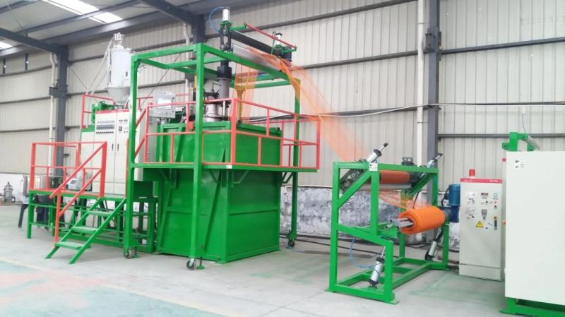 PE Plastic Mesh Net Extrusion Machine