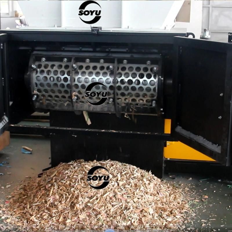 Pallet Shredder in Wood Crusher, Wood Pallet Shredder