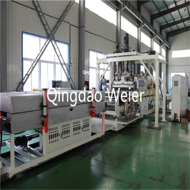 ISO Ce Certificated Pet Sheet PC Pet Corrugated Roofing Plate Sheet Making Machine