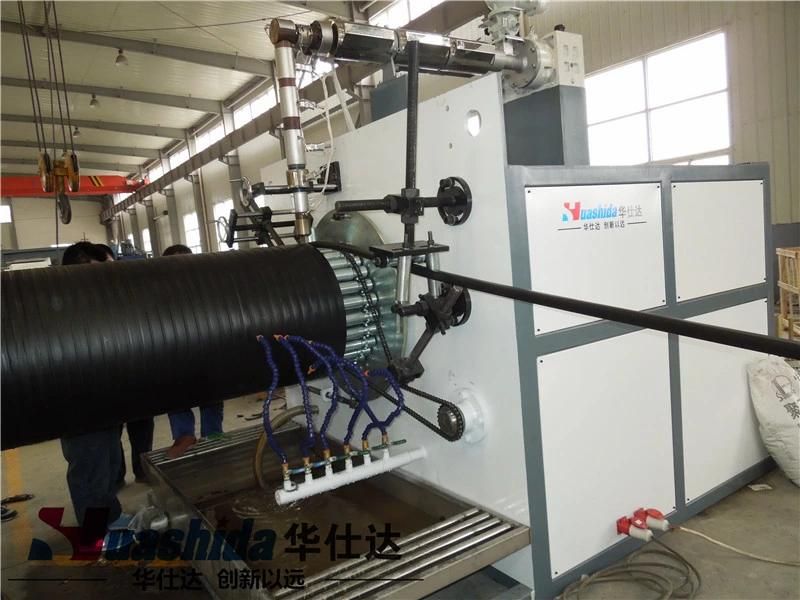 HDPE Spiral Pipe Weholite Pipe Extrusion Line