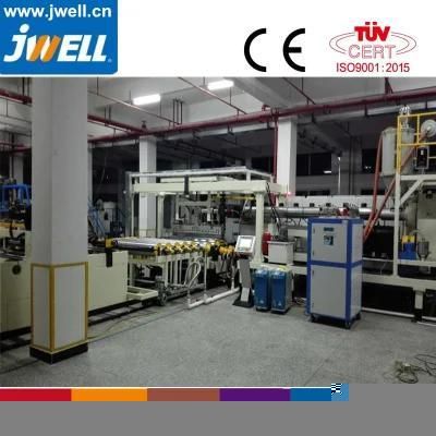 Jwell TPU Film Extrusion Line/Extruder/Making Machine/Machine