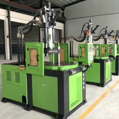 35ton-300ton Rotary Table Plastic Vertical Injection Moulding Machine