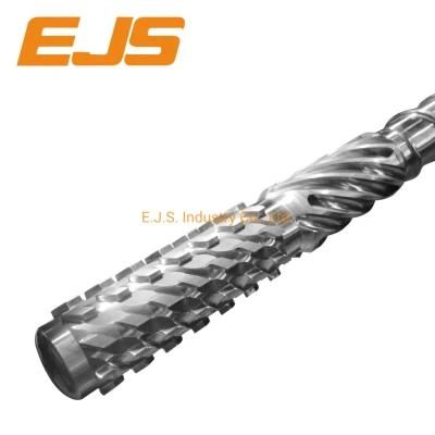 Extruder Single Screw Barrel with Various Mixers