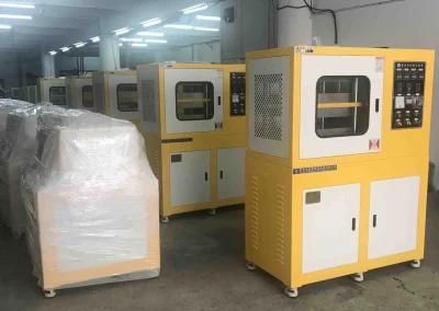 PLC Rubber Plastic Hydraulic Mould Press Vulcanizer Machine