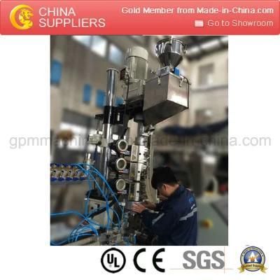PS Foamed Imitate Wood Profile Extrusion Production Line