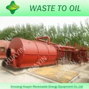 Tire Recycling Oil Machine (HY2600*6600)