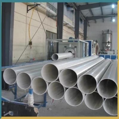 Single Layer Agriculture Pipe Extrusion Line
