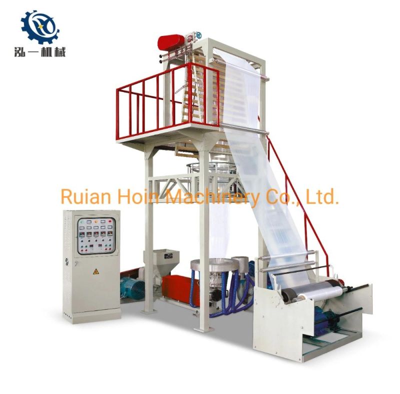 FB-B-800 HDPE/LDPE Film Blowing Machine Po Blown Film Machine