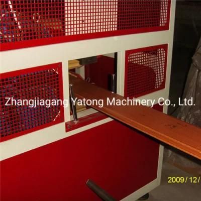 Yatong PVC Profile Conical Extruder Line with Film Packing