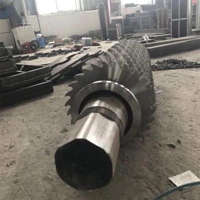 Rubber Double Shaft Aluminum Shredder Tire Prices