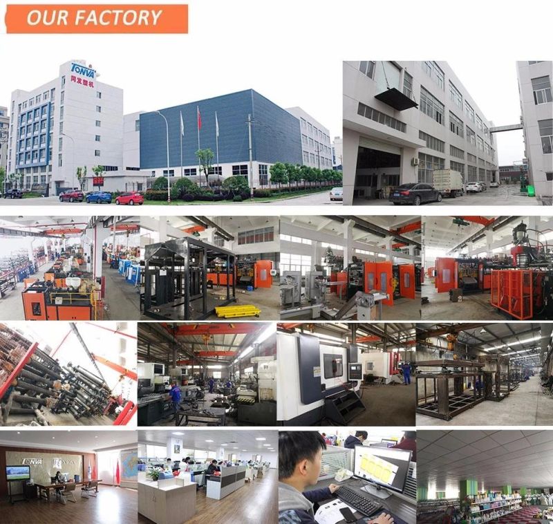 Tonva Plastic Pontoon Floating Production Extrusion Blow Molding Machine Accumulator Type