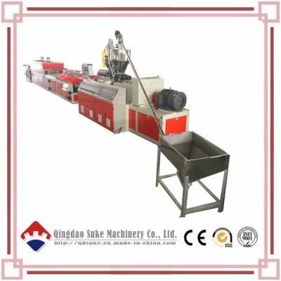 PVC Decoration Wall Extruder Machine Line