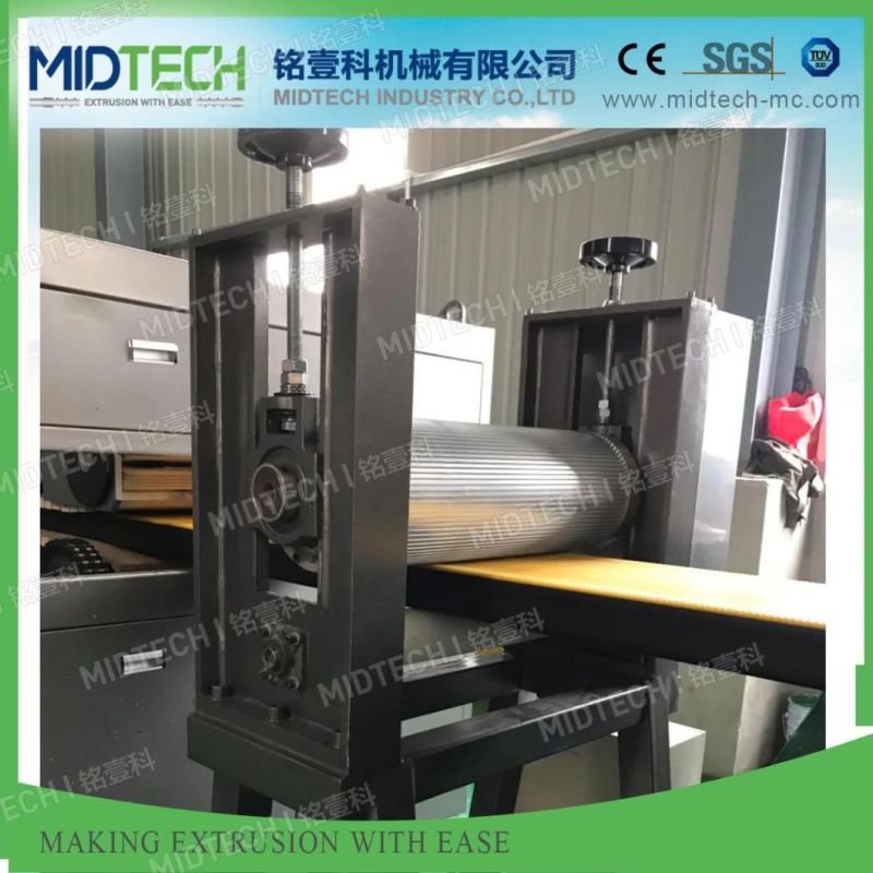(Midtech Industry) Plastic HDPE/PE Ocean Marine Pedal Hollow Board Extruding Equipment Price