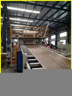 Hot Popular PVC Flooring Extrusion Line for Making 970mm PVC Flooring