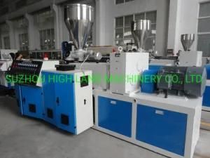 Double PVC Conduit Pipe Making Machine