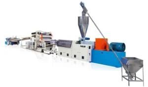 Plastic Packaging Board Extrusion Production Line