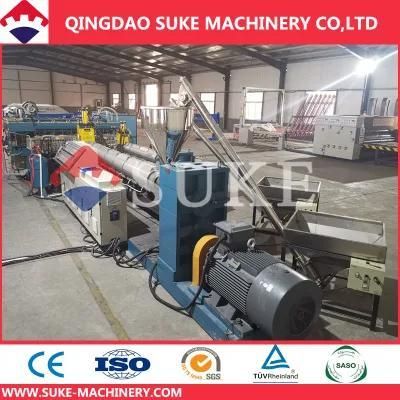 PP PC Hollow Grid Sheet Extrusion Line Machine